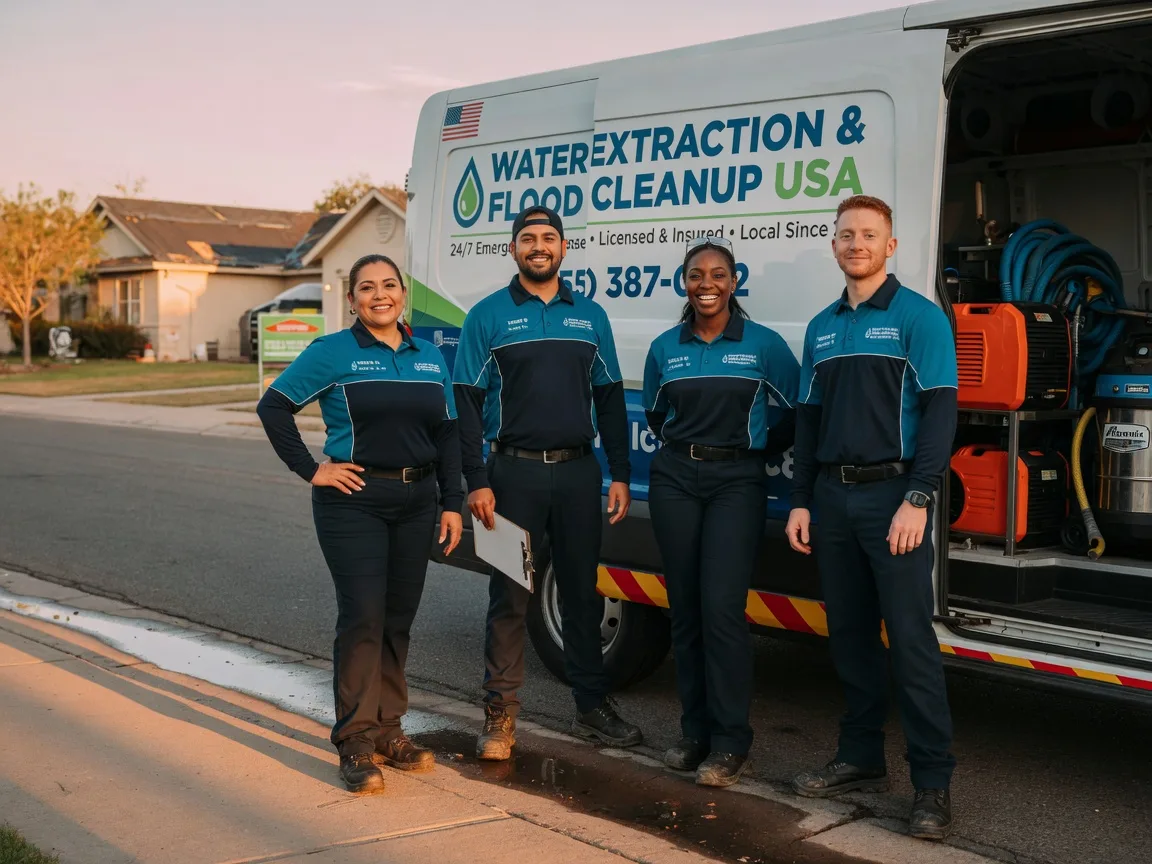 Emergency Water Extraction company in Equality, IL