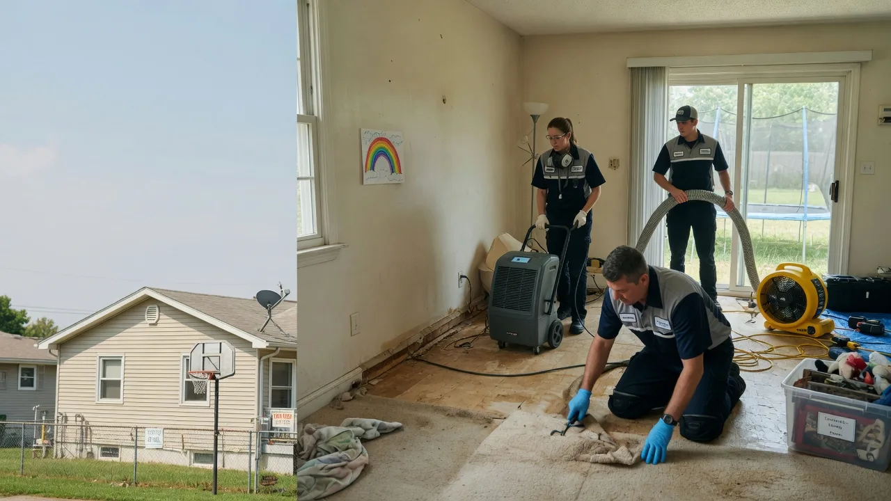 Emergency Water Extraction in Equality, IL near me