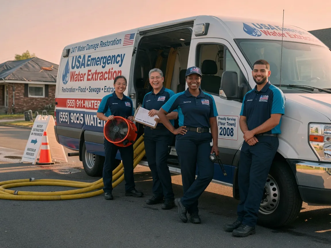 Emergency Water Removal company in Equality, IL