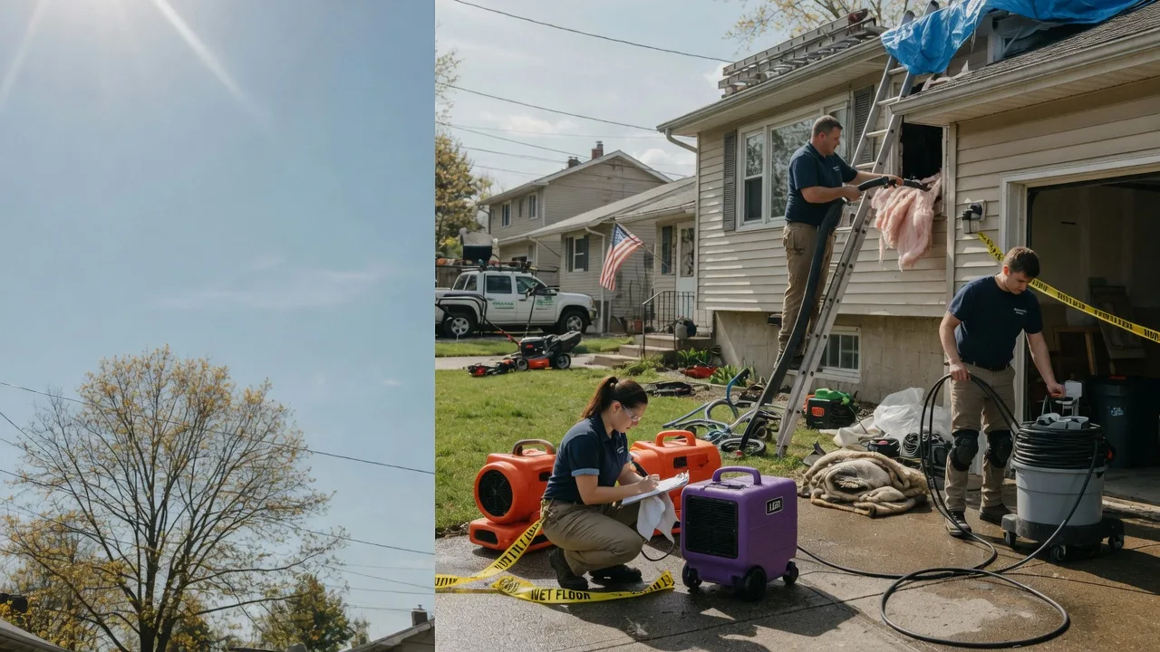 Emergency Water Removal in Equality, IL near me
